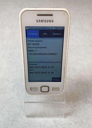 Мобильный телефон смартфон Б/У Samsung Wave 525 GT-S5250