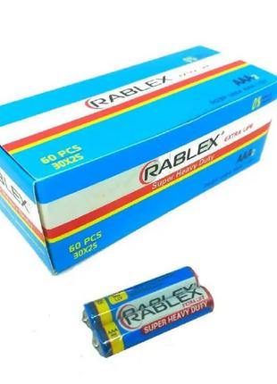 Батарейка Rablex AAA R03