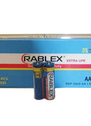 Батарейка Rablex AA R6