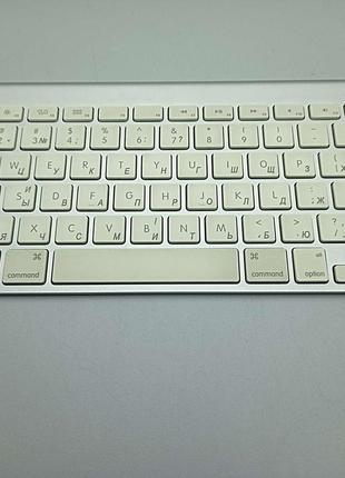 Клавиатура компьютерная Б/У Apple A1314 Wireless Keyboard Whit...