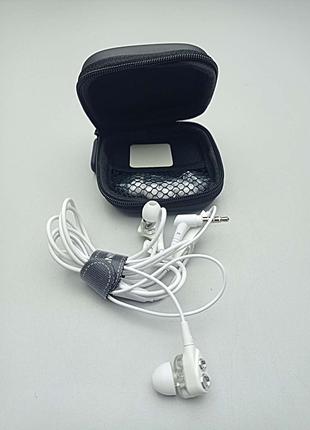 Наушники Bluetooth-гарнитура Б/У Miniso DT200