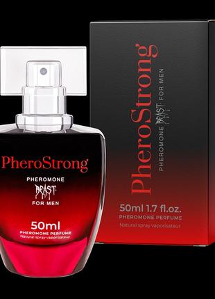 Духи с феромонами Beast PheroStrong для мужчин 50 мл 18+