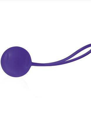 Вагинальный шарик, фиолетовый, 3.5 см Joyballs Trend 18+
