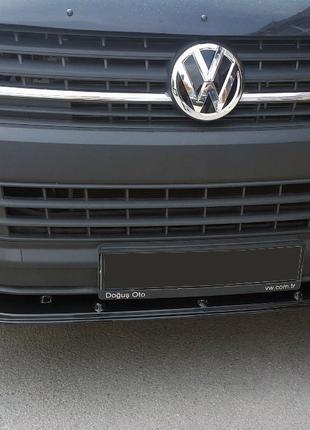 Передняя лип накладка 2015-2018 Standart (ABS) для Volkswagen ...