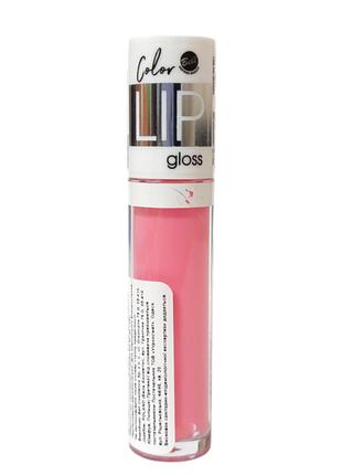 Блеск для губ Bell Color Lip Gloss №2 с шиммером