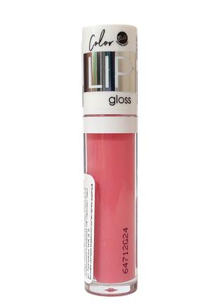 Блеск для губ Bell Color Lip Gloss №7 с шиммером
