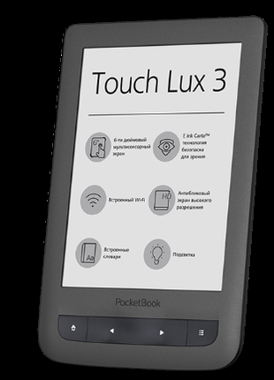 Электронная книга pocketbook touch lux 3