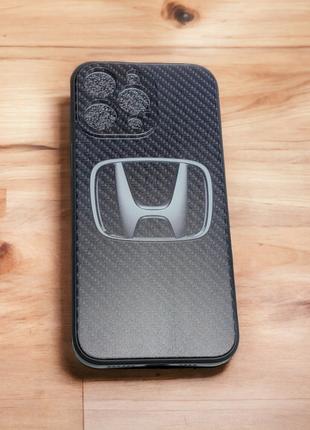 Чехол для телефона Iphone 14Pro Max c логотипом Honda