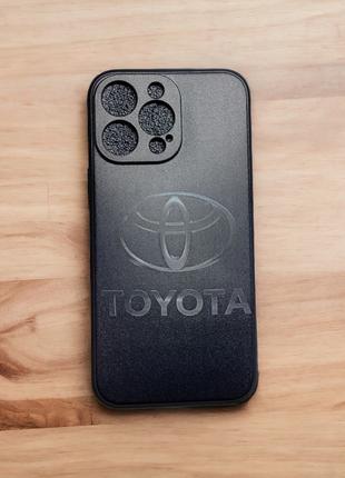 Чохол для телефону Iphone 14 Pro Max з логотипом Toyota