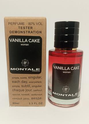 Духи женская парфюмерия Montale Vanilla Cake монталь ванила ке...