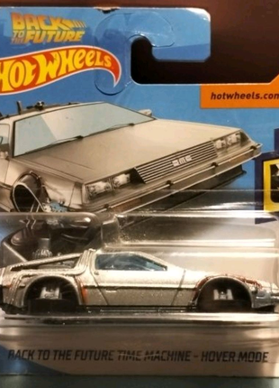 Back To The Future Time Machine - Hover Mode - Hot Wheels