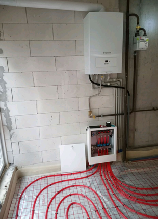 Монтаж систем опалення водопостачання каналізації і кондиціонуван