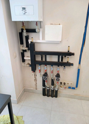 Монтаж систем опалення водопостачання каналізації