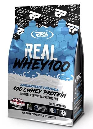 Протеин Real Whey 100 700 g (Vanilla Berry)