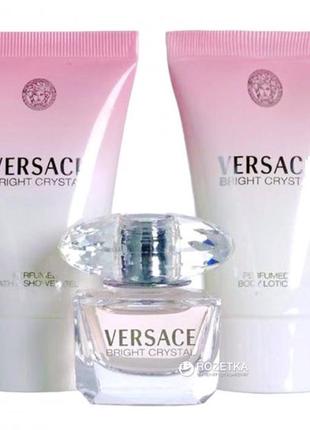 Набір для жінок versace bright crystal mini