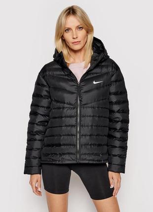 Куртка пуховик женская спорт nike w nsw wr lt wt dwn jkt (cu50...