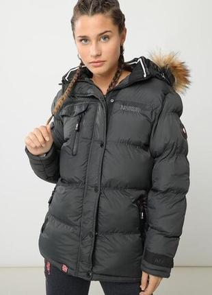 Пуховік жіночій куртка зима norway geographical 🇳🇴