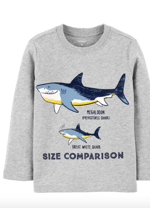 Футболка shark jersey carter's