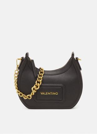 Жіноча сумка Valentino чорна 100% original