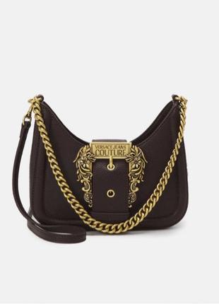Жіноча сумка Versace 100% original коричнева