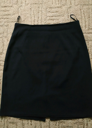 Классическая черная юбка