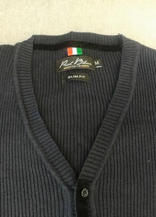 Paul black: стильний стречевий кежуал светр на ґудзиках