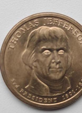 1 доллар США из серии "Президенты"