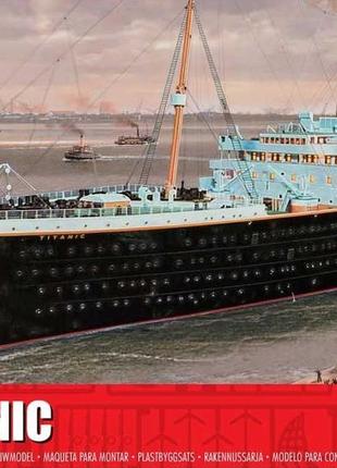 Сборная модель (1:700) Корабль "R.M.S. Titanic" (Подарочный на...