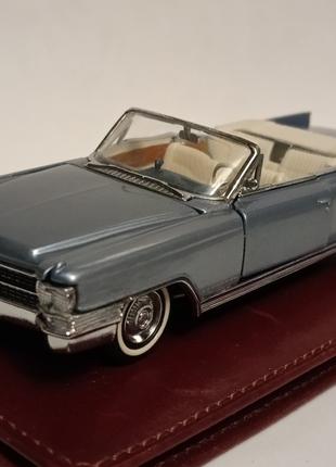 Модель 1963 Cadillac Eldorado Convertible, 1:43 Franklin Mint