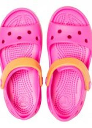 Летние детские сандалии crocs.р.с11(17.5см)