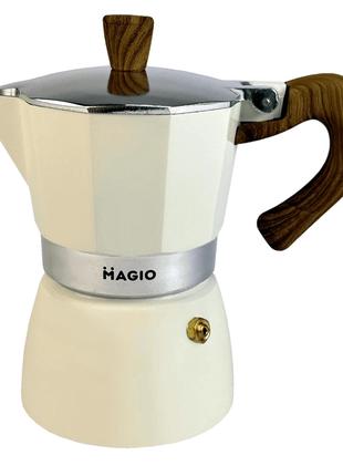 Кофеварка гейзерная Magio MG-1007 150 мл