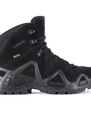 Берцы, черевики LOWA ZEPHYR GTX® MID TF (ЧОЛ.) Black UK 8/EU 42,5