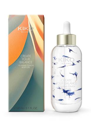 Kiko Milano Create Your Balance Relaxing Touch Body Oil Живиль...