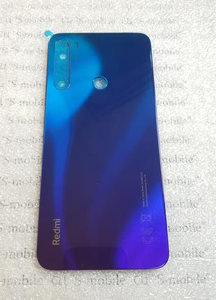 Оригинальная задняя крышка для Xiaomi Redmi Note 8 синяя (Nept...