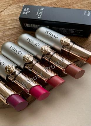 Kiko Milano Jelly Stylo Lipstick 501,502,507,511,512
