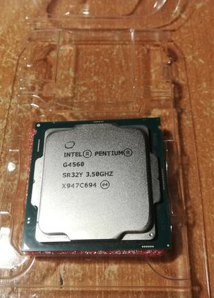 Процессор Intel Pentium G4560 3.50GHz/3MB/8GT/s (SR32Y) s1151