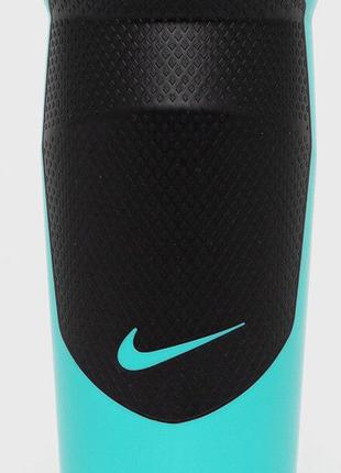 Пляшка Nike HYPERSPORT BOTTLE 20 OZ м'ятний, чорний Уні 600 мл