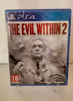 The Evil Within 2 для приставки PlayStation 4 консолі PS4 диски