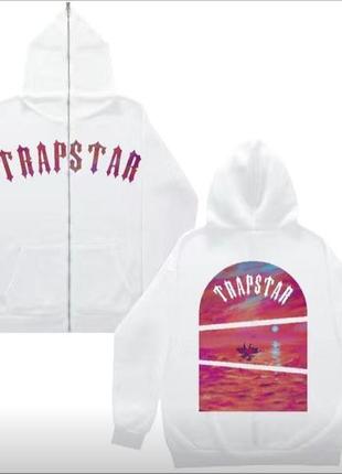 Zip hoodie Trapstar