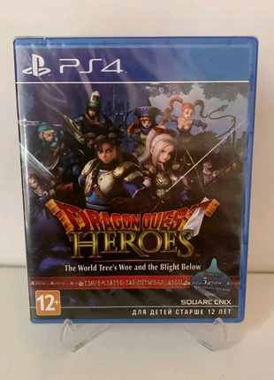 Dragon Quest Heroes гра для консолі PlayStation 4 приставки PS5