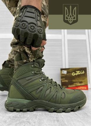 Тактические ботинки олива Летние тактические ботинки Gepard Sc...