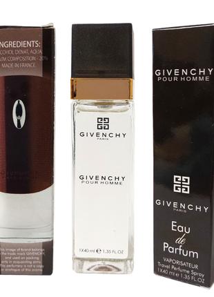 Духи мужские Givenchy pour homme 40 мл. (Живанши пур хом)