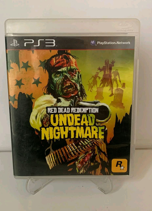 RDR Undead Nightmare диск для консолі PlayStation 3 приставки PS3