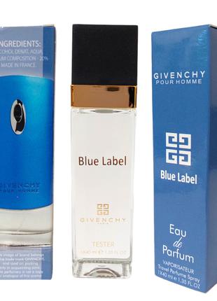 Духи чоловічі Givenchy Blue Label 40мл. (Живанши блу)