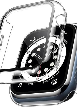Жорсткий чохол TAURI з 2 штук для Apple Watch SE/Series 40 мм