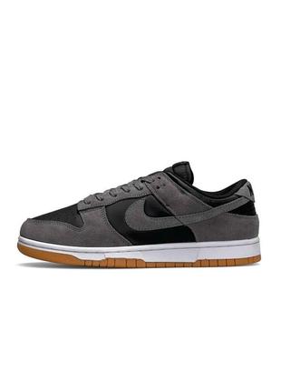 Nike sb dunk low dark grey black