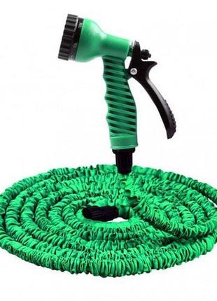 Садовий шланг для поливу Xhose 45 м з розпилювачем green