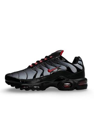 Nike air max plus  black gradient red