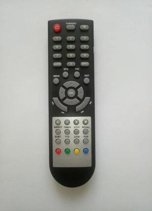 Пульт для тюнера Zodiac HDTR 871 (DVB-T2)