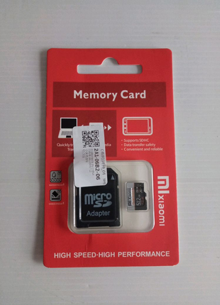 Карта памяти Xiaomi 512 Gb pro plus U3 A1 micro sd memory card